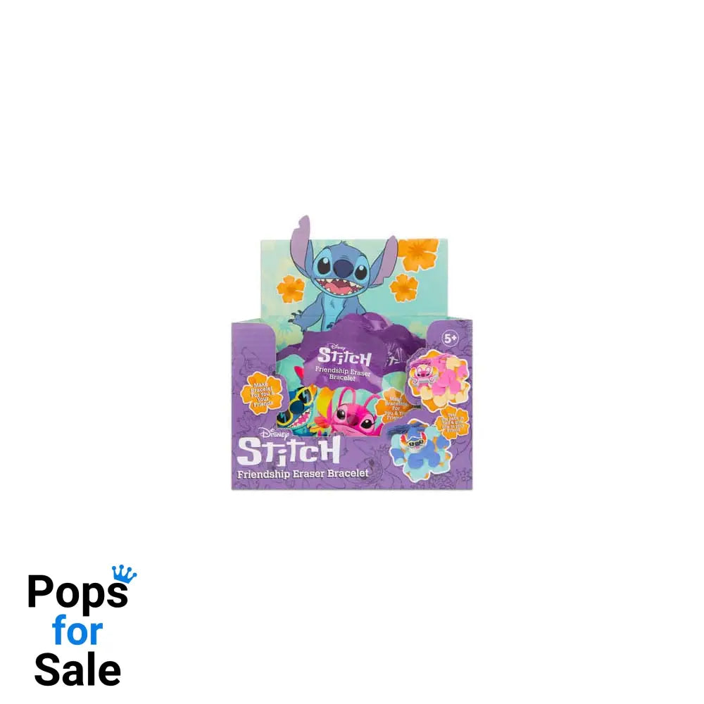 Lilo & Stitch Friendship-Eraser-Bracelets Display (6) Stationery