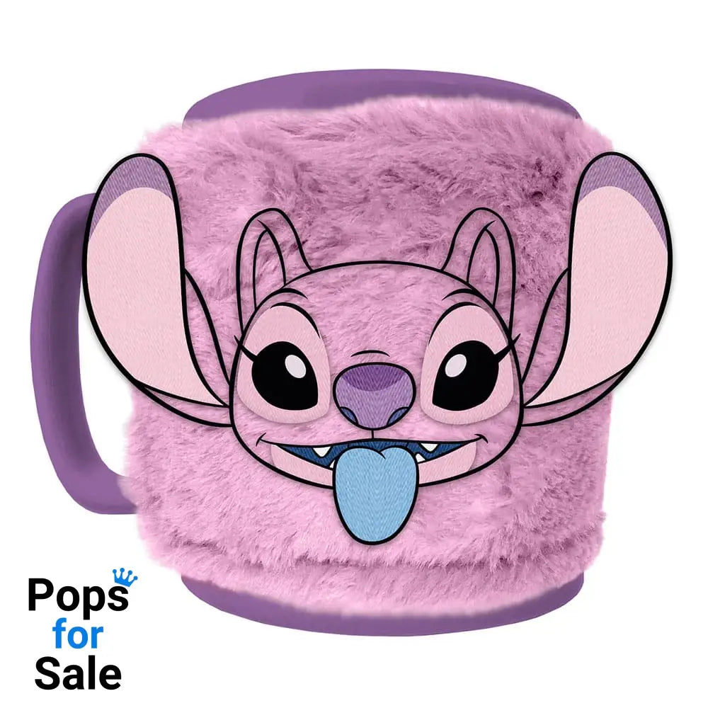 Lilo & Stitch Fuzzy Mug Angel