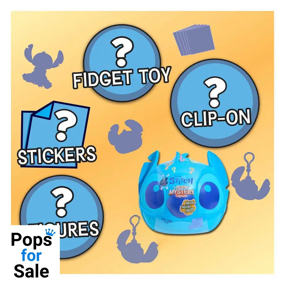 Lilo & Stitch Gift Set Stitch Jumbo Mystery Capsule