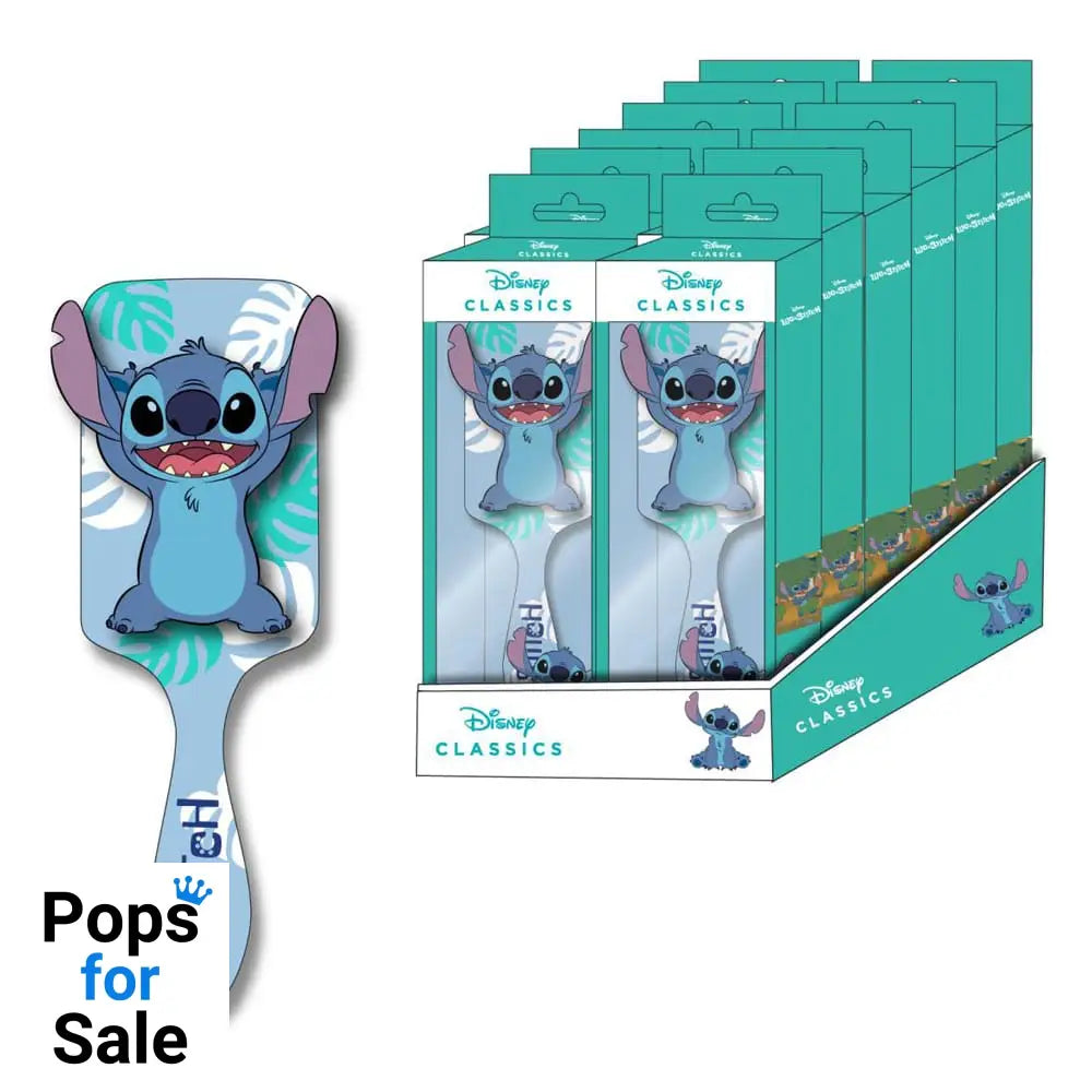 Lilo & Stitch Hairbrush Stitch Happy