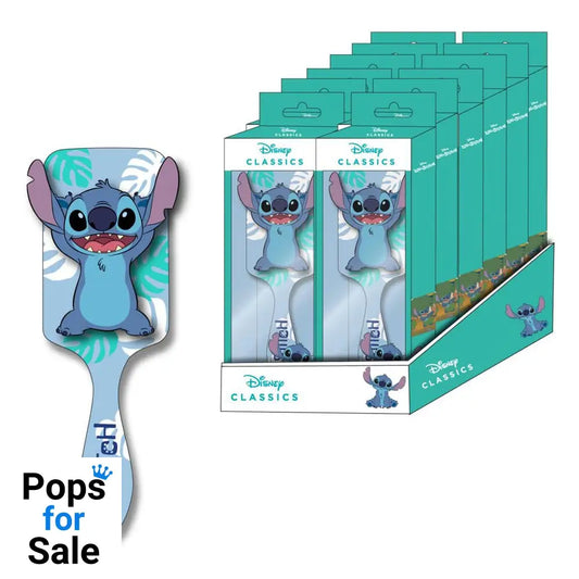 Lilo & Stitch Hairbrush Stitch Happy Gadgets