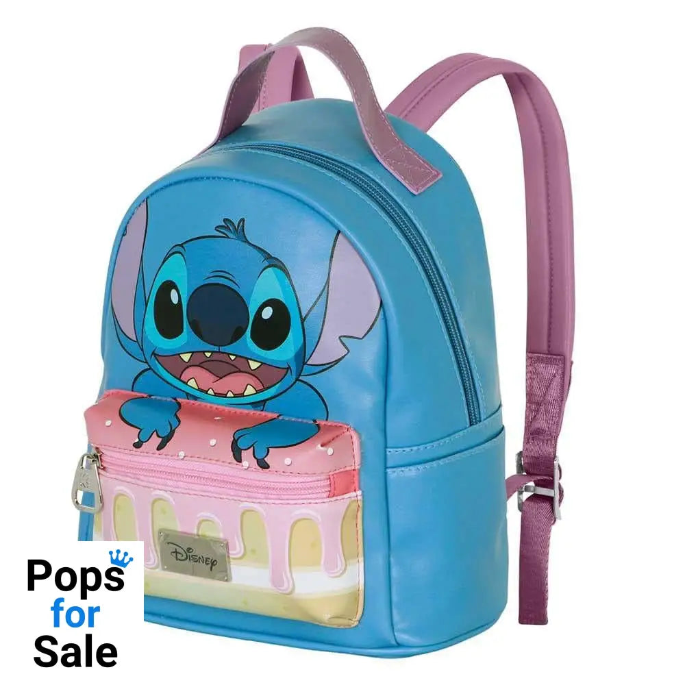 Lilo & Stitch Heady Backpack Cake Blue Small