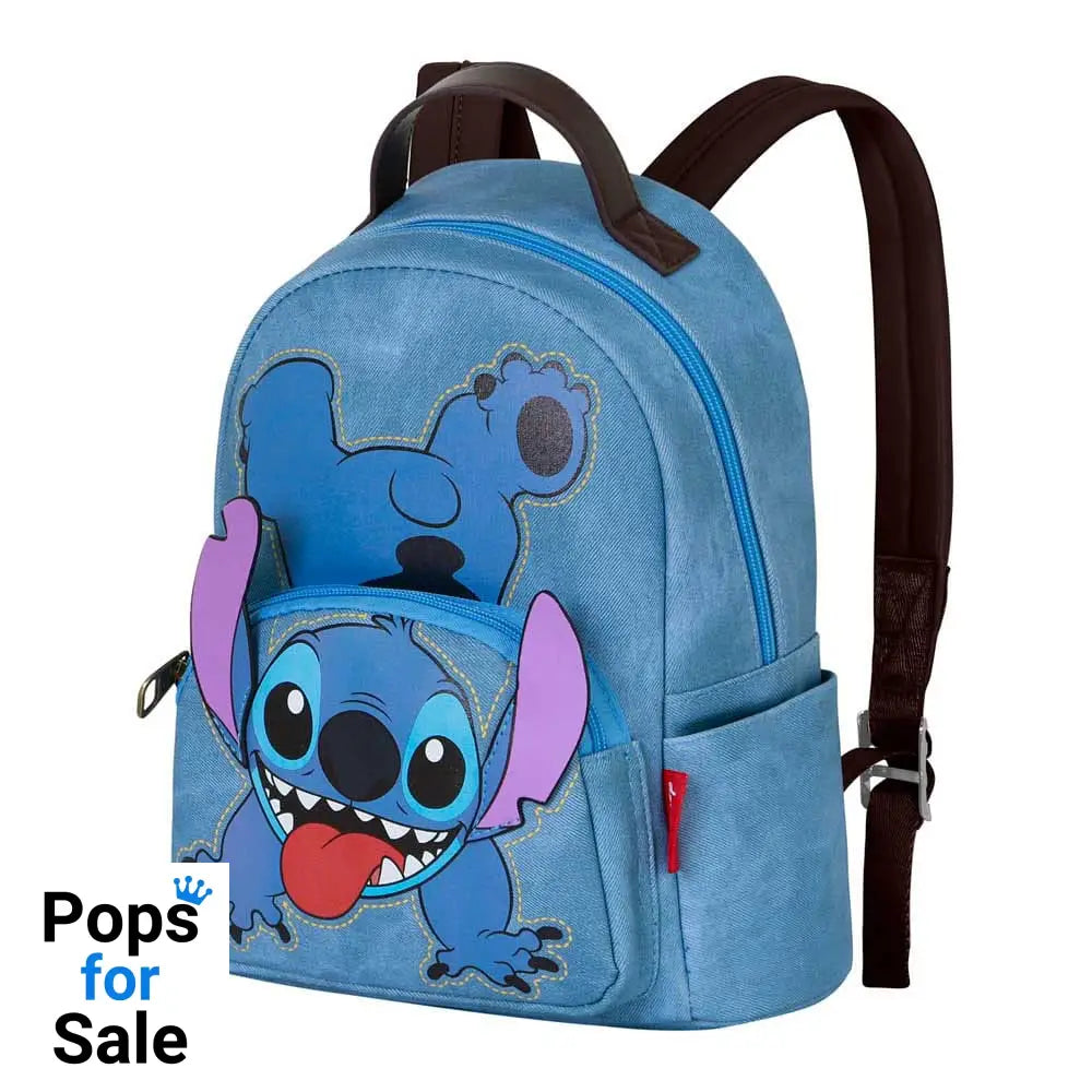 Lilo & Stitch Heady Backpack Updown 2.0 Blue