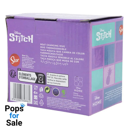 Lilo & Stitch Heat Change Mug Stitch 325 ml Cups & Mugs