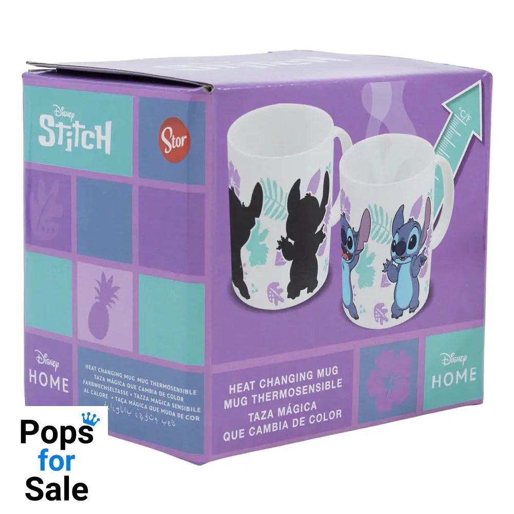 Lilo & Stitch Heat Change Mug Stitch 325 ml