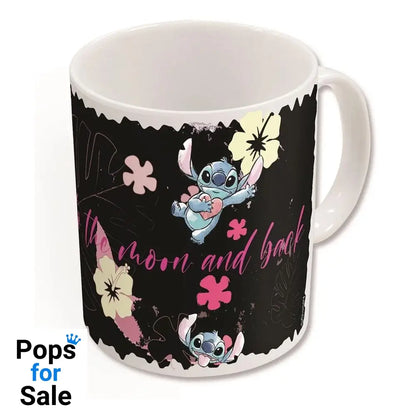 Lilo & Stitch Heat Change Mug Stitch & Angel 325 ml