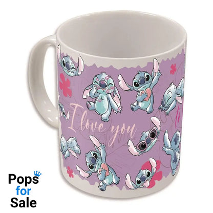 Lilo & Stitch Heat Change Mug Stitch & Angel 325 ml