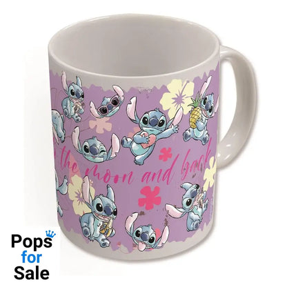 Lilo & Stitch Heat Change Mug Stitch & Angel 325 ml Cups & Mugs