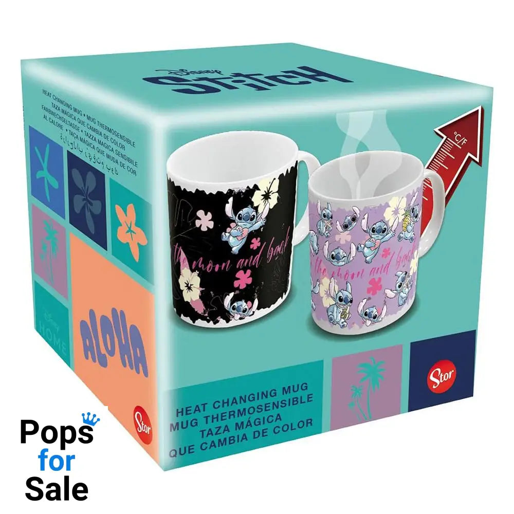 Lilo & Stitch Heat Change Mug Stitch & Angel 325 ml