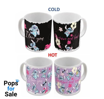 Lilo & Stitch Heat Change Mug Stitch & Angel 325 ml
