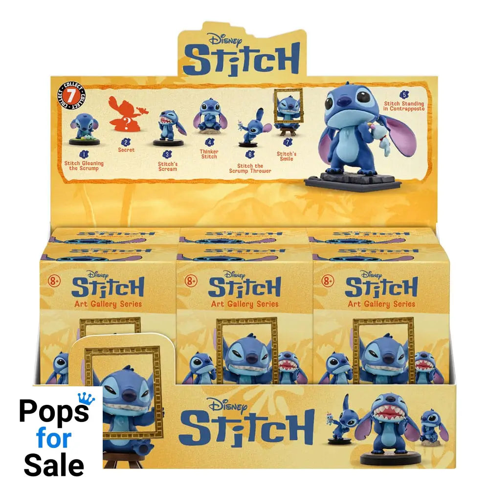 Lilo & Stitch Hero Box Art Gallery Series Mini Figures 8 cm Display (6) Mini-figures