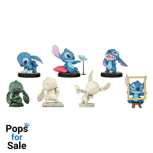 Lilo & Stitch Hero Box Art Gallery Series Mini Figures 8 cm Display (6) Mini-figures