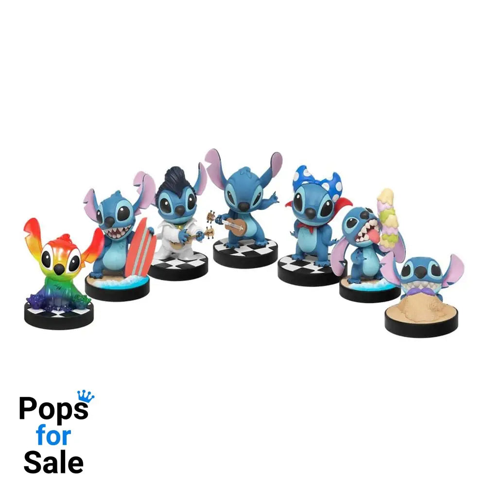 Lilo & Stitch Hero Box Fun Series Mini Figures 8 cm Display (6) Mini-figures