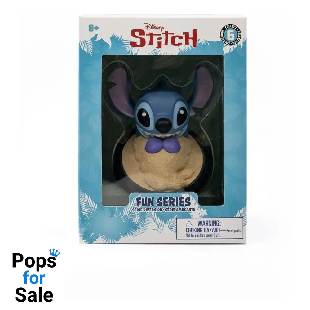 Lilo & Stitch Hero Box Fun Series Mini Figures 8 cm Display (6)