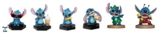 Lilo & Stitch Hero Box Fun Series Mini Figures Wave 2 8 cm Display (6)