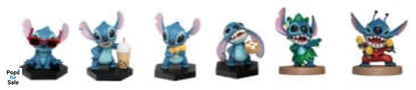 Lilo & Stitch Hero Box Fun Series Mini Figures Wave 2 8 cm Display (6) Mini-figures