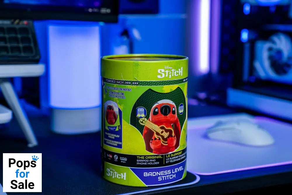 Lilo & Stitch Holdems Mini Holder Stitch Badness Level 10 cm