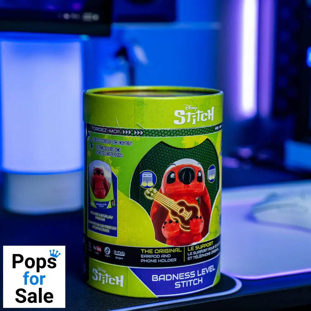 Lilo & Stitch Holdems Mini Holder Stitch Badness Level 10 cm