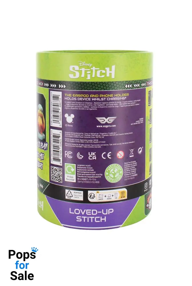 Lilo & Stitch Holdems Mini Holder Stitch Loved Up 10 cm