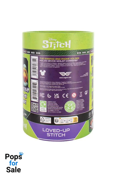 Lilo & Stitch Holdems Mini Holder Stitch Loved Up 10 cm