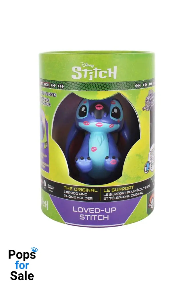 Lilo & Stitch Holdems Mini Holder Stitch Loved Up 10 cm