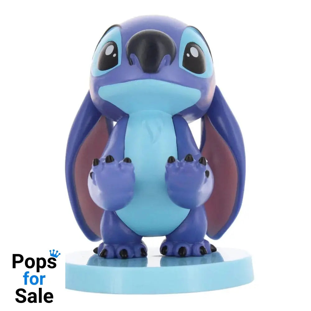 Lilo & Stitch Holdems Mini Holder & Wireless Headphones Stitch Design 2 mit TWS Buds Pro 10 cm