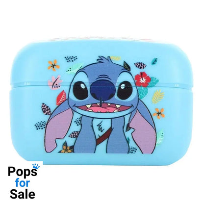 Lilo & Stitch Holdems Mini Holder & Wireless Headphones Stitch Design 2 mit TWS Buds Pro 10 cm