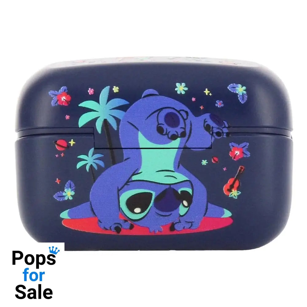 Lilo & Stitch Holdems Mini Holder & Wireless Headphones Stitch with TWS Buds Design 1 10 cm Adapters