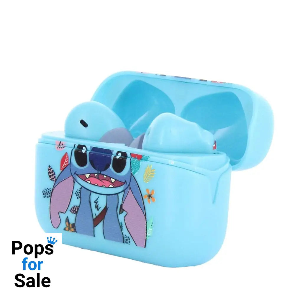 Lilo & Stitch Holdems Mini Holder & Wireless Headphones Stitch with TWS Buds Design 2 10 cm