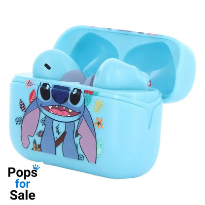 Lilo & Stitch Holdems Mini Holder & Wireless Headphones Stitch with TWS Buds Design 2 10 cm Adapters