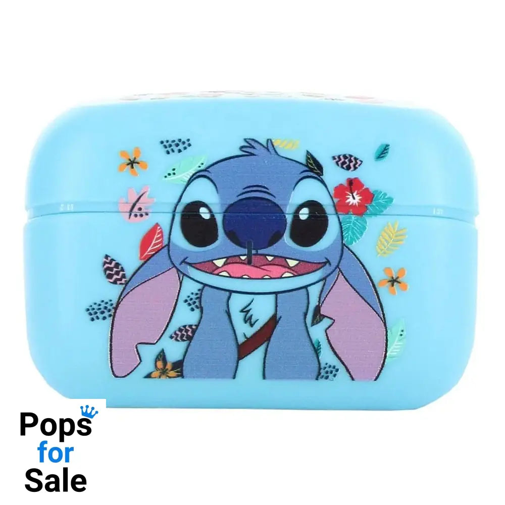 Lilo & Stitch Holdems Mini Holder & Wireless Headphones Stitch with TWS Buds Design 2 10 cm Adapters
