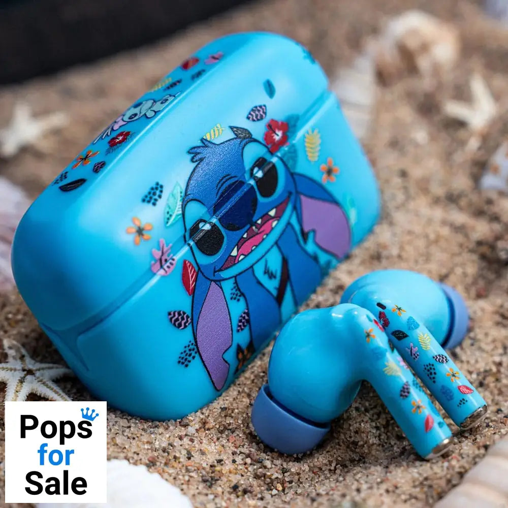 Lilo & Stitch Holdems Mini Holder & Wireless Headphones Stitch with TWS Buds Design 2 10 cm