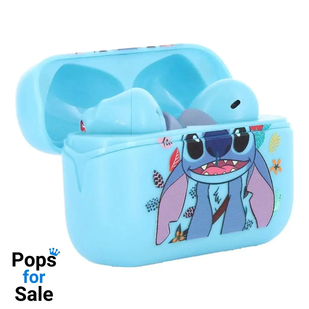 Lilo & Stitch Holdems Mini Holder & Wireless Headphones Stitch with TWS Buds Design 2 10 cm Adapters