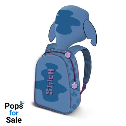 Lilo & Stitch Hooded Backpack Lemur