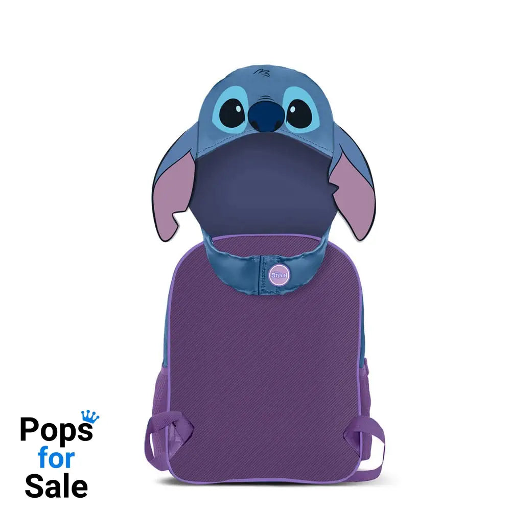 Lilo & Stitch Hooded Backpack Lemur