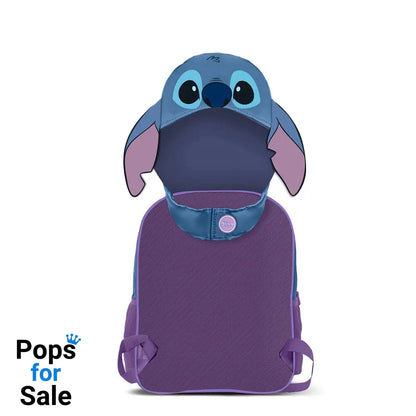 Lilo & Stitch Hooded Backpack Lemur