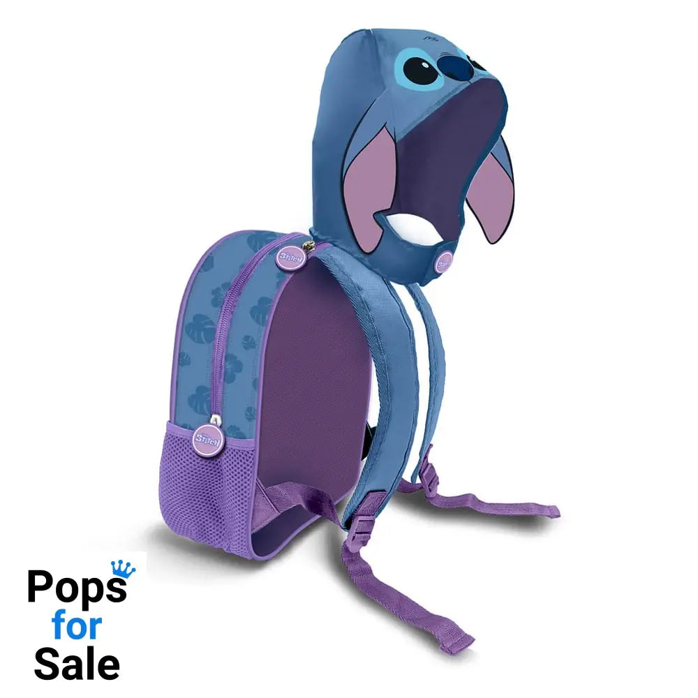 Lilo & Stitch Hooded Backpack Lemur Bags