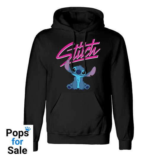 Lilo & Stitch Hooded Sweater Script Size M