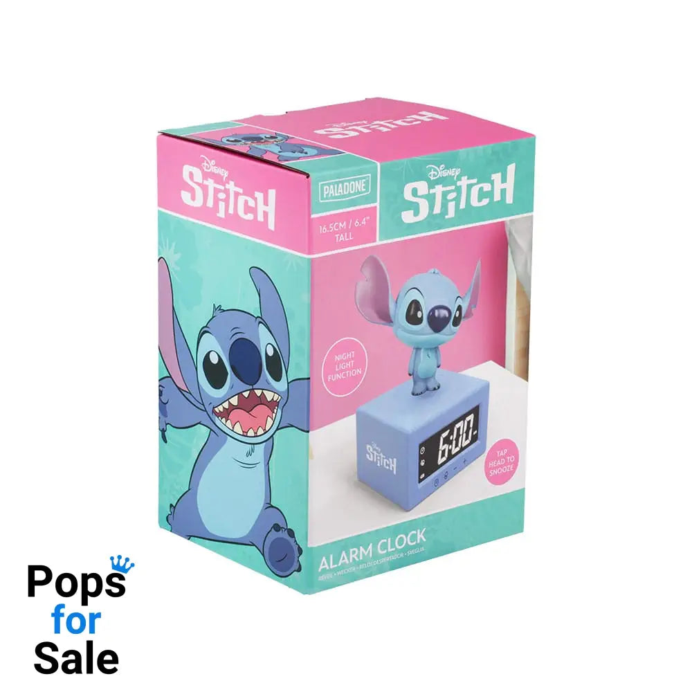 Lilo & Stitch Icon Alarm Clock Stitch