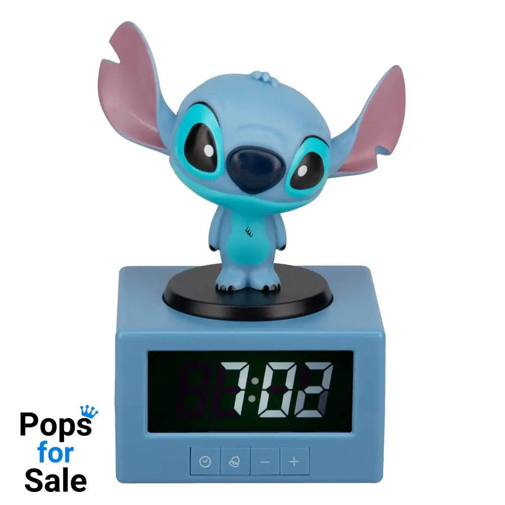 Lilo & Stitch Icon Alarm Clock Stitch Clocks & Watches