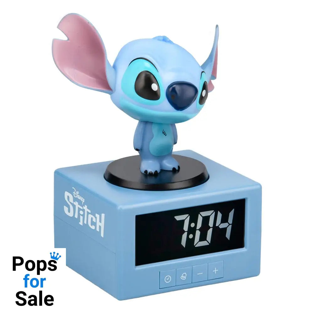 Lilo & Stitch Icon Alarm Clock Stitch
