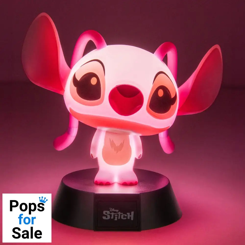 Lilo & Stitch Icons Light Angel