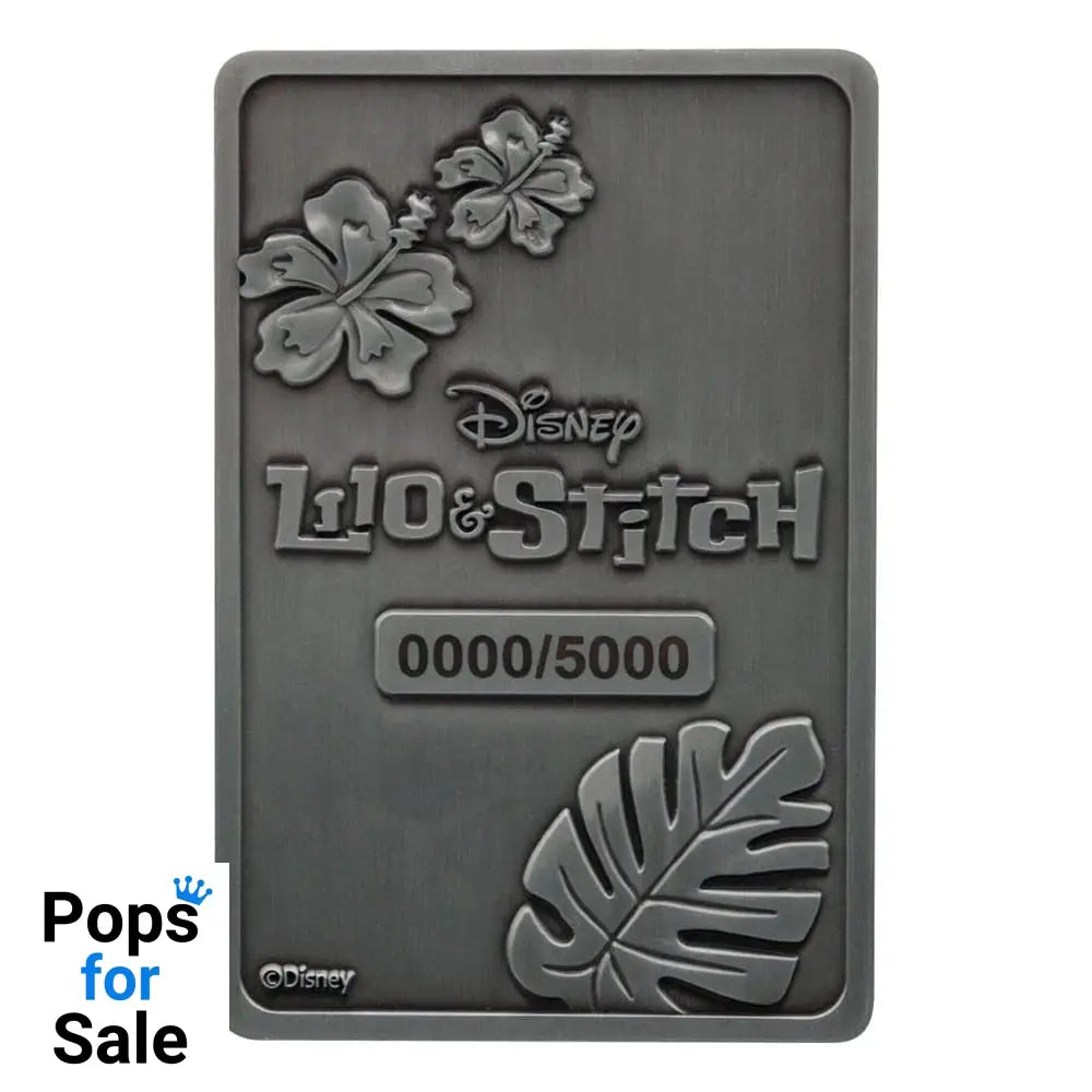 Lilo & Stitch Ingot Limited Edition