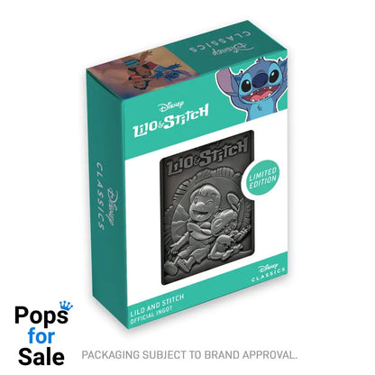 Lilo & Stitch Ingot Limited Edition