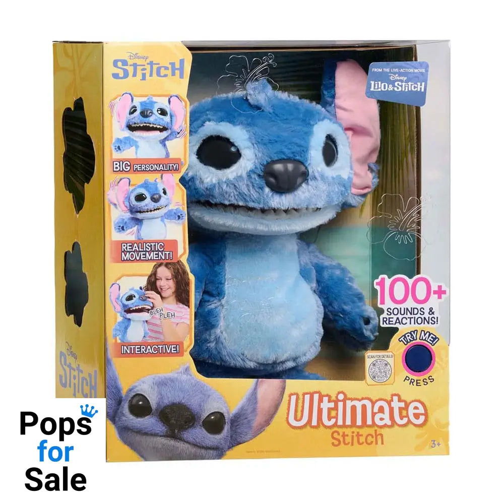 Lilo & Stitch Interactive plush toy Ultimate Stitch 43 cm