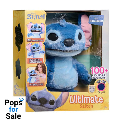 Lilo & Stitch Interactive plush toy Ultimate Stitch 43 cm