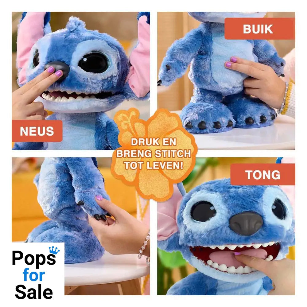 Lilo & Stitch Interactive plush toy Ultimate Stitch 43 cm