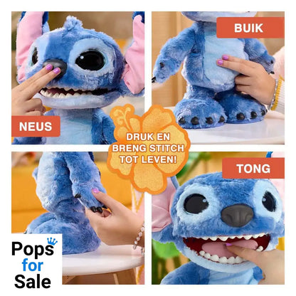Lilo & Stitch Interactive plush toy Ultimate Stitch 43 cm