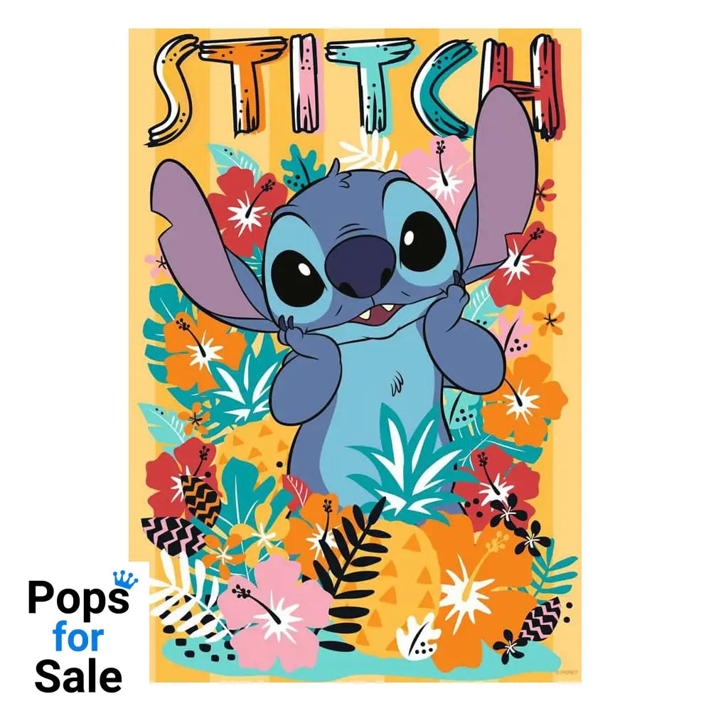 Lilo & Stitch Jigsaw Puzzle Stitch (300 pieces)