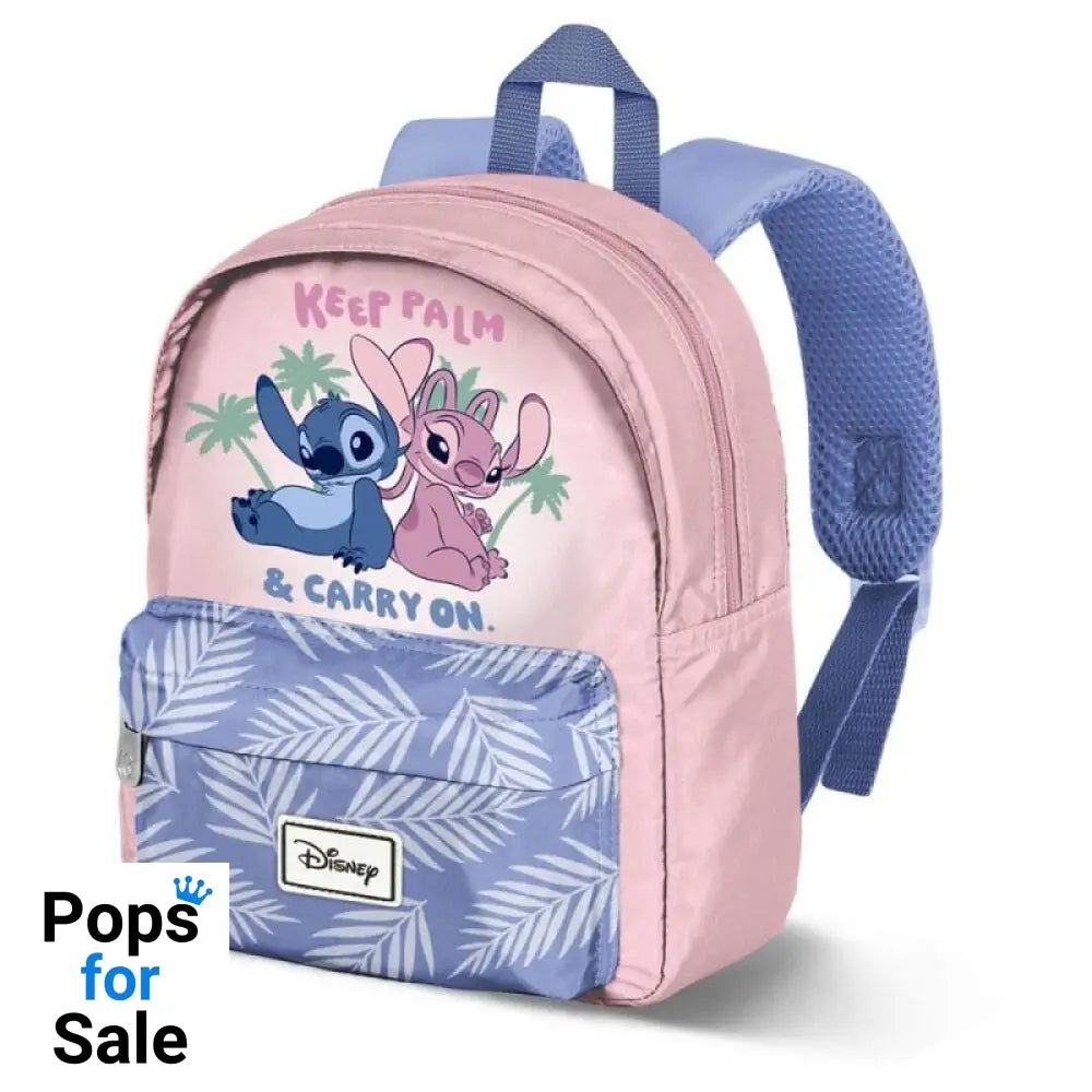 Lilo & Stitch Joy Preschool Backpack Keep Pink
